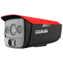 WISUALARM HY-FT443HFP-TD3F4 IP Hybrid Thermal Camera 5MP 3.2mm PoE
