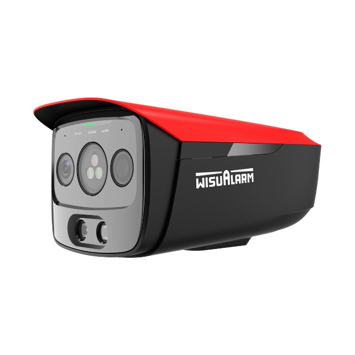 WISUALARM HY-FT443HFP-TD3F4 IP Hybrid Thermal Camera 5MP 3.2mm PoE