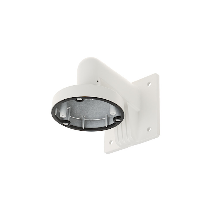 Hikvision DS-1272ZJ-120 Wall Mount Bracket for Bullet Cameras, Aluminium, White