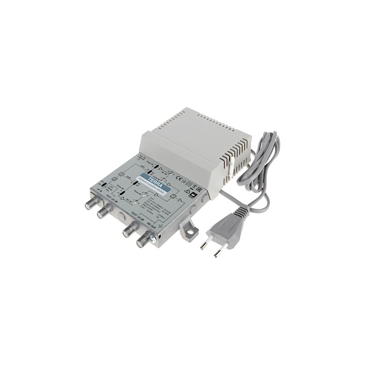 HS-004L Multi-zone Amplifier for IP Intercom Systems