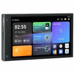 DAHUA SCP3022A-B-S 7" умная настенная панель Wi-Fi RS-485 PoE