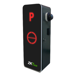 ZKTECO ZK-PB-BGM1000L-KIT Automatic Boom Barrier Kit with LED Arm and Remote Control