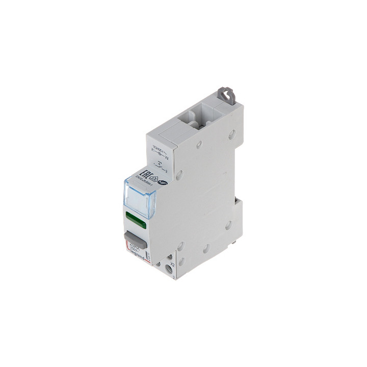 LEGRAND LE-412914 Single Bistable Switch with Indicator Light, 20A, 1-Gang