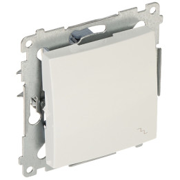 KONTAKT Simon DW6.01/11-SIMON54 250V 10A One-Way Switch, Simon 54 Series, White