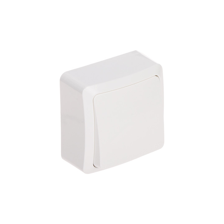 Elektro-Plast BERG/3710-00/EPN One-Way Switch 250V 10A Flush-Mounted White