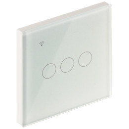 ATLO ATLO-TB3-TUYA 3-Gang Smart Touch Light Switch Wi-Fi Tuya Smart Life