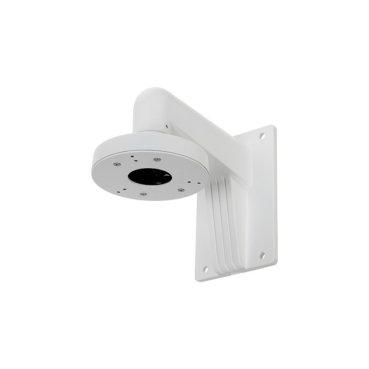 Hikvision DS-1273ZJ-130-TRL Wall Mount Bracket for Security Cameras, Aluminum Alloy, White