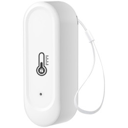 Tuya Zigbee Temperature and Humidity Sensor IP65 White