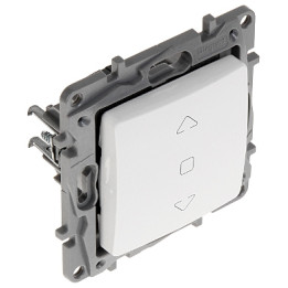 LEGRAND LE-764511 Niloe 10A Curtain Switch, 3-Position