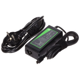 Green Cell USB-C-W/230V/65W-GC 65W USB-C Power Adapter Charger for Laptops and Tablets