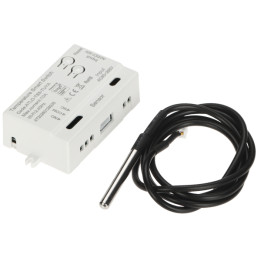 ATLO ATLO-TS5-TUYA Smart Switch with Temperature Sensor, Wi-Fi, Tuya/Smart Life