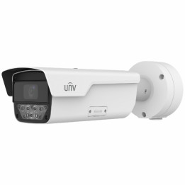 UNIVIEW PKC2641-Z80-IR-P 4MP Motorized Zoom IP Camera with LPR, PoE, IR Night Vision