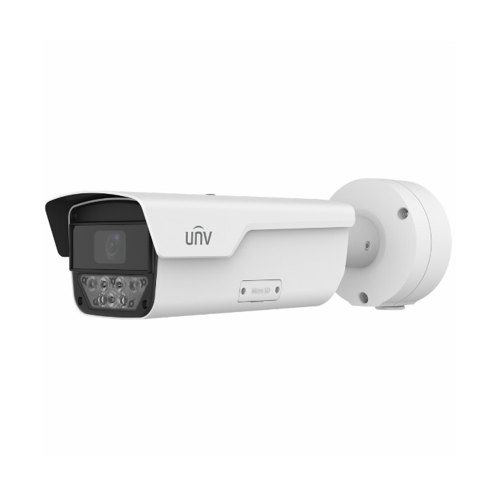 UNIVIEW PKC2641-Z80-IR-P 4MP Motorized Zoom IP Camera with LPR, PoE, IR Night Vision