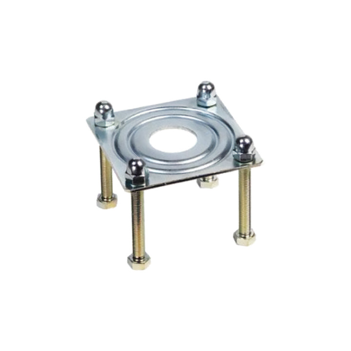 FAAC 737621 Mounting Plate for Fixed Barrier Support - Access Control Bracket