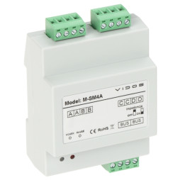 Module accessoire VIDOS DUO M-SM4A pour systèmes d'interphonie IP
