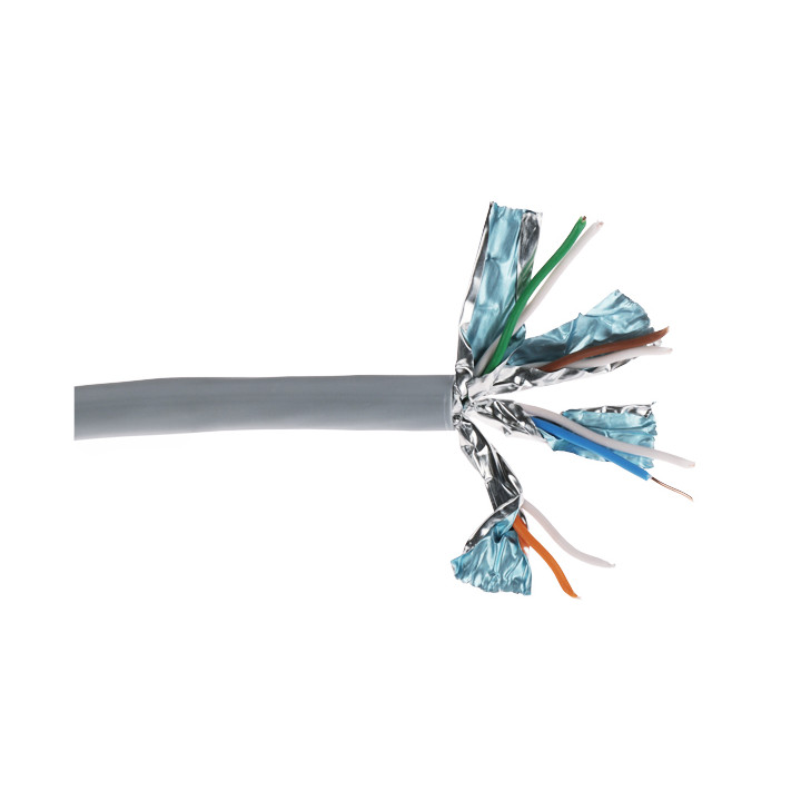 BDA Connectivity U/FTP/K6A/1000M/FRNC Cat6a U/FTP LSZH Bulk Cable 1000m