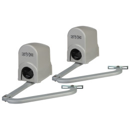 FAAC FAAC-ENERGY-24V-FDS/KIT 24V DC Sliding Gate Operator Kit for Dual Gates
