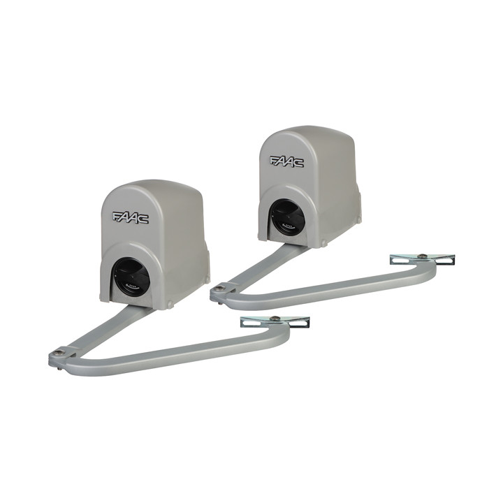 FAAC FAAC-ENERGY-24V-FDS/KIT 24V DC Sliding Gate Operator Kit for Dual Gates