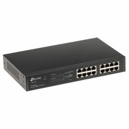 TP-LINK TL-SG1016PE 16-Port Unmanaged PoE Switch with 250W Budget, 10/100/1000 Mbps