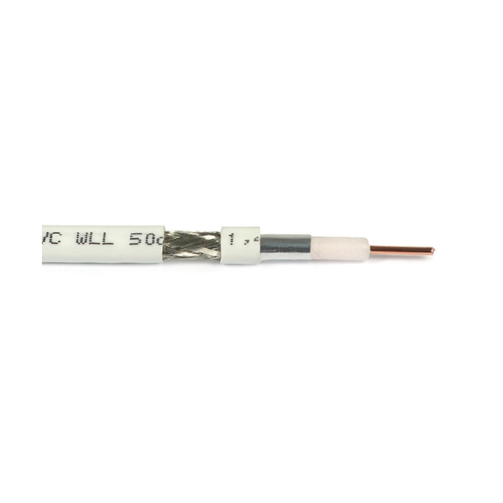 Cable coaxial TRI-LAN-240-ECA de 50 Ω: cable RF de alta calidad para antena y vídeo