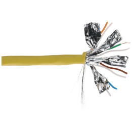 BDA Connectivity S/FTP/K7/1000M/FRNC Cat7 S/FTP Bulk Cable 1000m LSZH