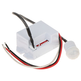 EL HOME MD-19B7 PIR Motion Sensor 180° 12m for Lighting Control