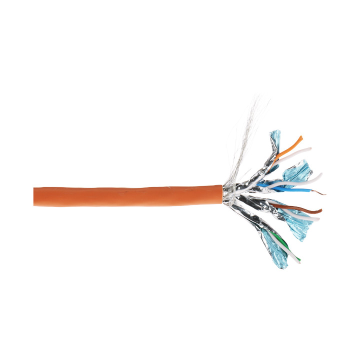 BDA Connectivity S/FTP/K7A/1000M/FRNC Cat7 S/FTP LSZH Bulk Cable 10 Gbit/s