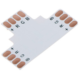 ORNO AD-TL-6499/Z/T/RGB LED Strip Connector 10mm RGB