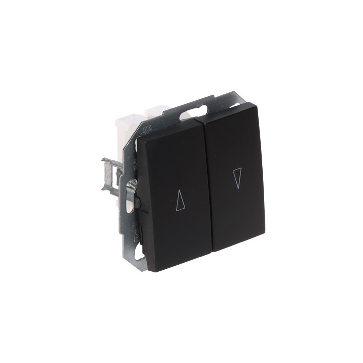 Elektro-Plast SANTRA/4116-19/EPN Direct Curtain Switch 250V 10A Mechanical Rocker for Roller Blinds