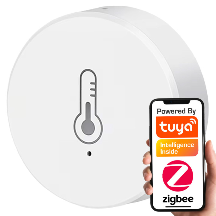 Tuya Smart Temperature & Humidity Sensor ZigBee 3.0 (5906203624225)