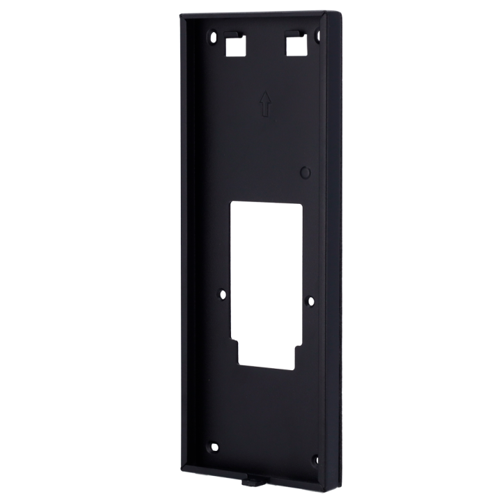 AKUVOX AK-BR-S535-S-MODULE Wall Mount Bracket for S535 Series Door Station, Aluminum Alloy, Silver