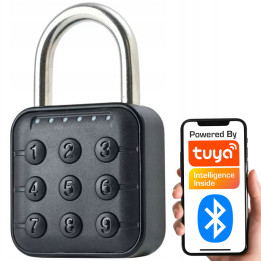 Tuya Smart Padlock Bluetooth IP67 Keyless Lock with PIN Keypad 5906203622023