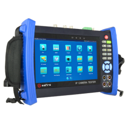 Testeur multifonction SAFIRE TESTER7-IP-3HD – Testeur de caméra IP 7 en 1 avec écran HD 3,5"