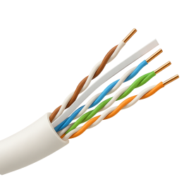 SAFIRE UTP6-305-PVC-Eca Cat6 UTP Network Cable 305m Reel PVC Grey