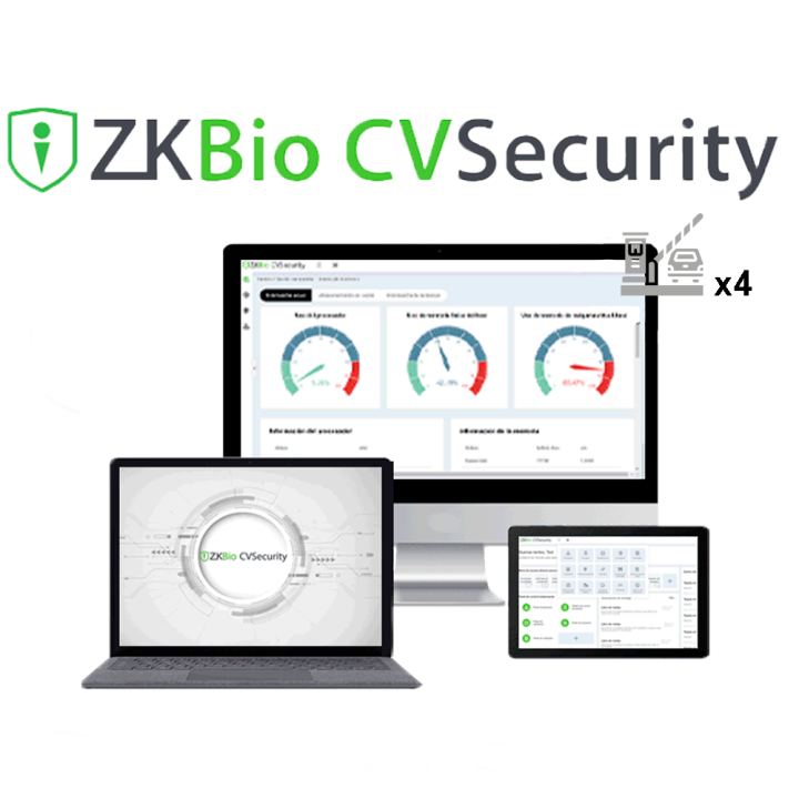 ZKTECO ZK-SOF-BIOCV-PARK-P4 Standalone Fingerprint Access Controller for 1 Door