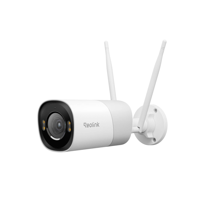 REOLINK RL-RP-WCB8MZ-W Wi-Fi Bullet Camera with Alexa & Google Home Support