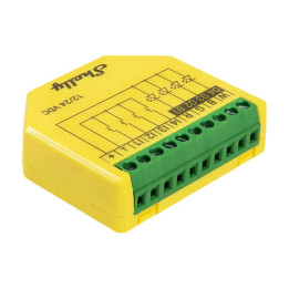Shelly Plus RGBW PM LED Strip Controller, WiFi/Bluetooth/Matter