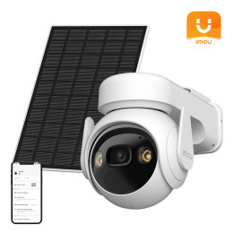 IMOU Cell PT Kit Lite Outdoor WiFi Camera with Solar Panel