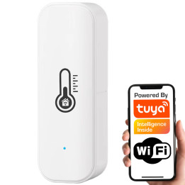 Tuya 5906203624829 Capteur intelligent de température et d'humidité