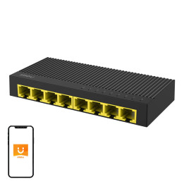 IMOU SG108C 8-port LAN Switch with PoE