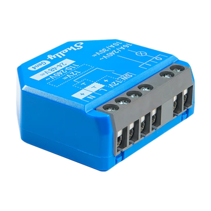 Shelly 1 Gen4 Temperature & Humidity Sensor Zigbee/Matter
