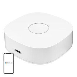 Smart Home WS2GW-R Wi-Fi Temperature & Humidity Sensor with Smoke and Gas Detection