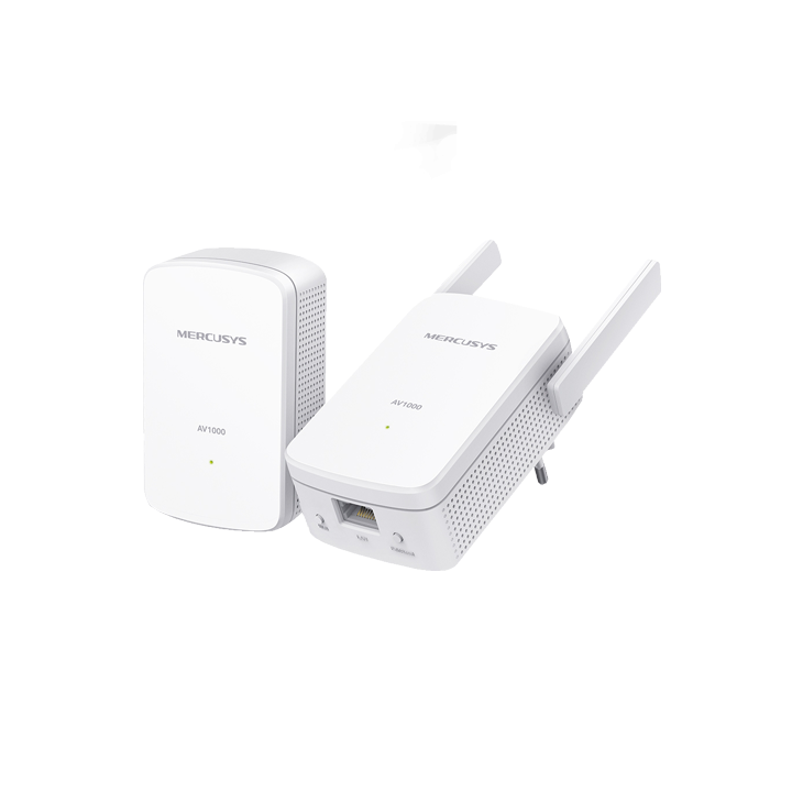 TP-LINK MP510KIT Managed Gigabit Network Switch with Wi-Fi 4 / N, 1000 Mbps Throughput