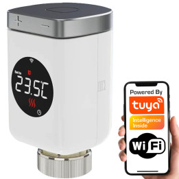 Vanne de radiateur thermostatique WiFi Tuya GTW09