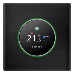 Thermostat intelligent avec bouton 16A Chauffage au sol WiFi TUYA