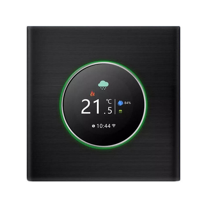 Thermostat intelligent avec bouton 16A Chauffage au sol WiFi TUYA