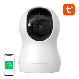Cámara interior con giro e inclinación Gosund IPC2 de 3MP Wi-Fi Tuya
