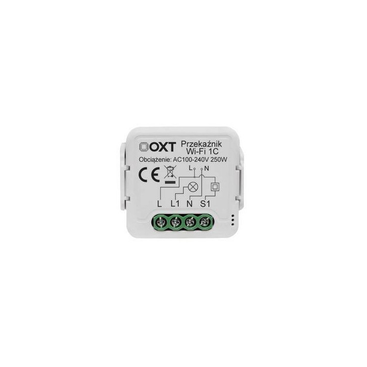 OXT T221 Mini WiFi Relay Module 1 Circuit Tuya Smart Switch