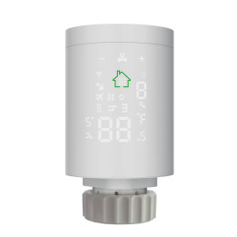 Moes GTZ04 ZigBee 3.0 vanne de radiateur thermostatique Tuya
