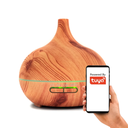 Diffuseur ultrasonique d'arome d'humidificateur d'air de Tuya RVB WiFi 5904496825961